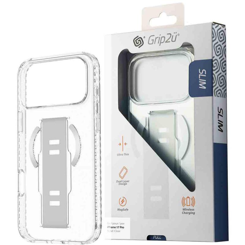 Slim Back Cover Mobile Case with MagSafe, for iPhone 17 Pro Max, Clear