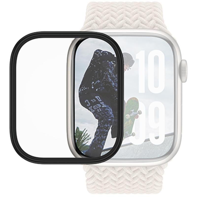 PanzerGlass Metallic Smartwatch Screen Protector, for Apple Watch Series 11 46/Watch Series 10 46