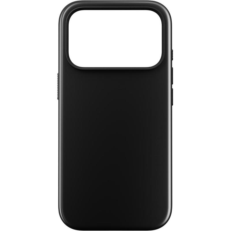 Nomad Modern Back Cover Mobile Case with MagSafe, for iPhone 17 Pro, Vulcan Black — 2