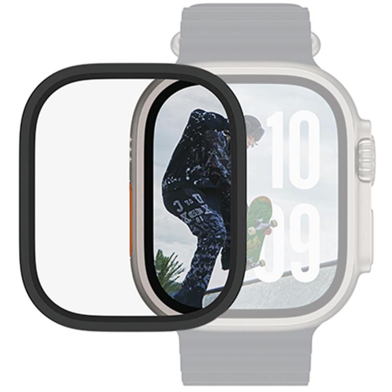 PanzerGlass Metallic Smartwatch Screen Protector, for Apple Watch Ultra 3/Watch Ultra 2/Watch Ultra