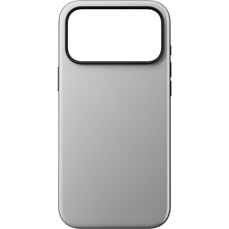 Nomad Modern Back Cover Mobile Case with MagSafe, for iPhone 17 Pro Max, Lunar Grey — 2