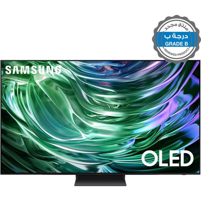 Renewed Grade B Samsung 65", Smart TV, 4K OLED, Graphite Black, S90D