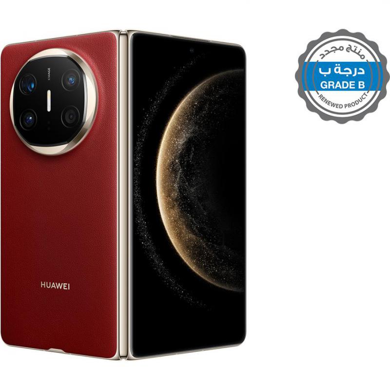 Renewed Grade B Huawei Mate X6, 512 GB, Nebula Red, 4G LTE
