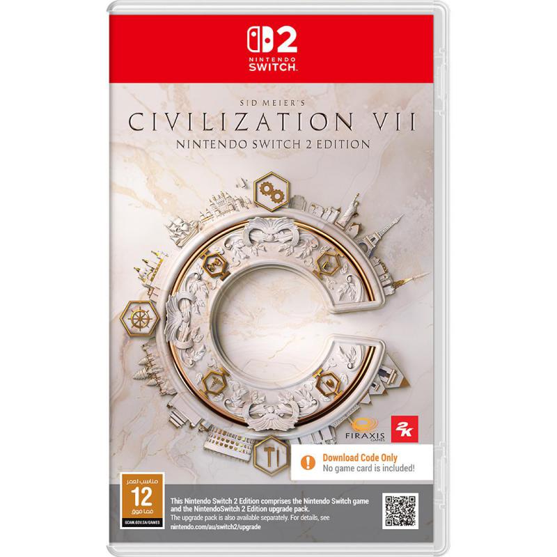 Sid Meier's Civilization VII, Switch 2 (Games), Simulation & Strategy, DLC (Downloadable Content)