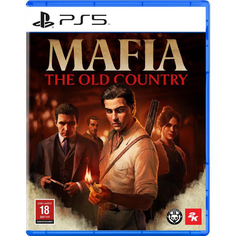 Mafia: The Old Country, PlayStation 5 (Games), Action & Adventure, Blu-ray Disc