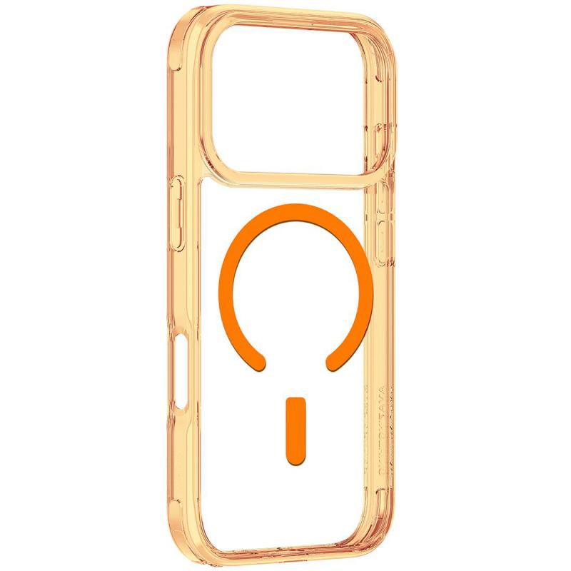 Amazing Thing MINIMAL MAG Back Cover Mobile Case with MagSafe, for iPhone 17 Pro Max, Titan Orange