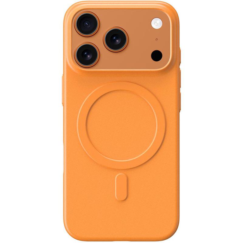 Amazing Thing MINIMAL AIR Back Cover Mobile Case with MagSafe, for iPhone 17 Pro Max, Titan Orange — 2