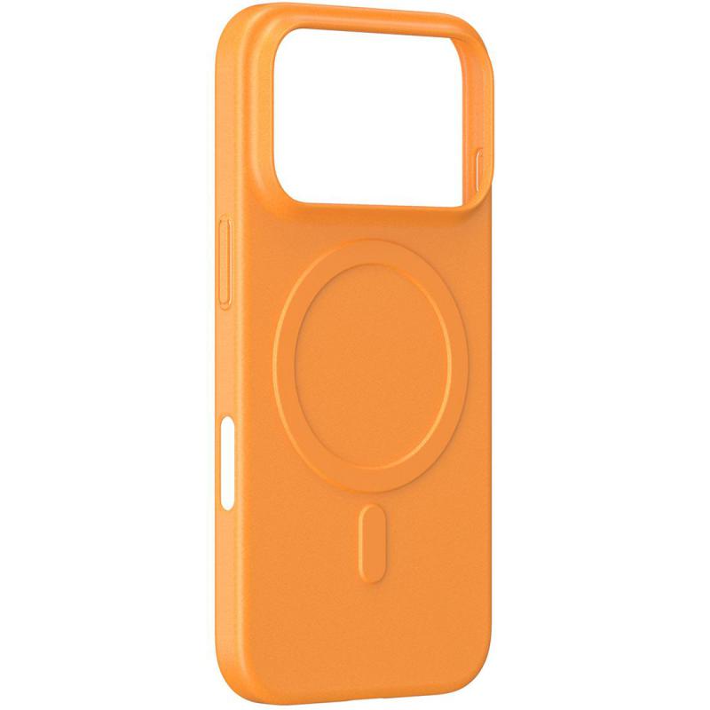 Amazing Thing MINIMAL AIR Back Cover Mobile Case with MagSafe, for iPhone 17 Pro Max, Titan Orange