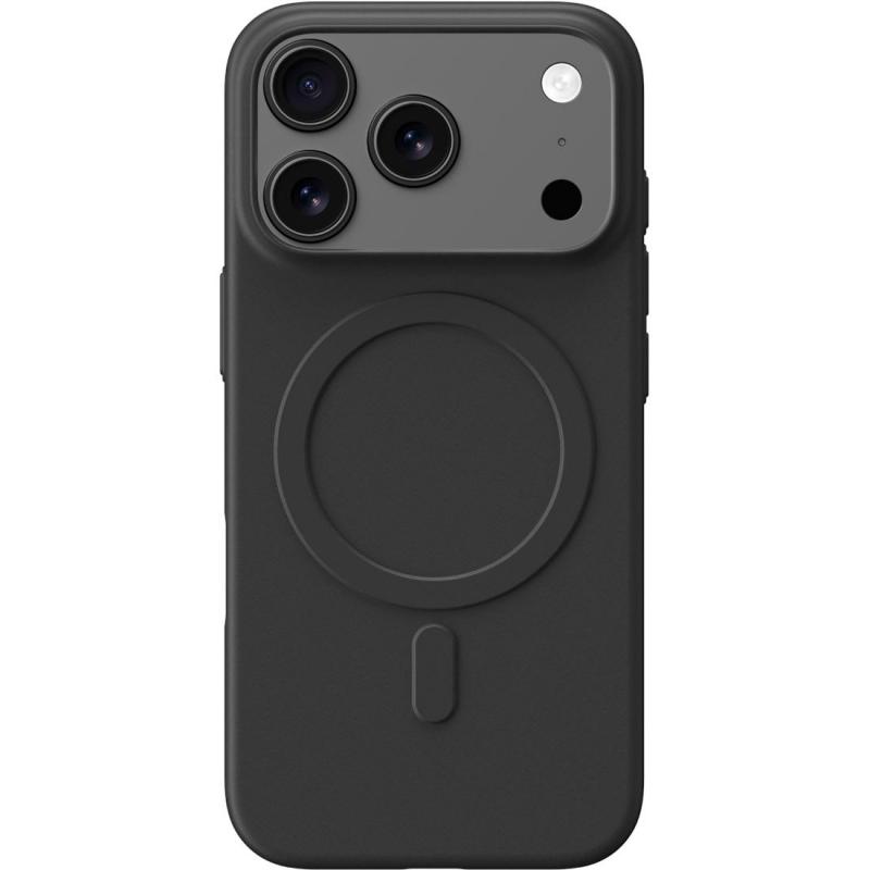 Amazing Thing MINIMAL AIR Back Cover Mobile Case with MagSafe, for iPhone 17 Pro, Black — 2