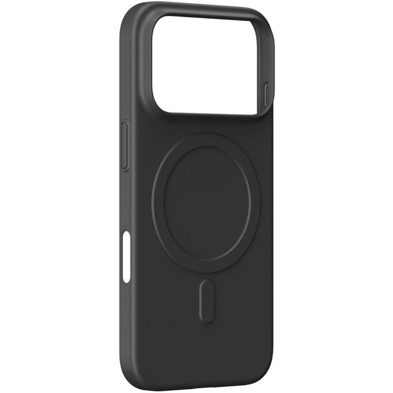 Amazing Thing MINIMAL AIR Back Cover Mobile Case with MagSafe, for iPhone 17 Pro Max, Black