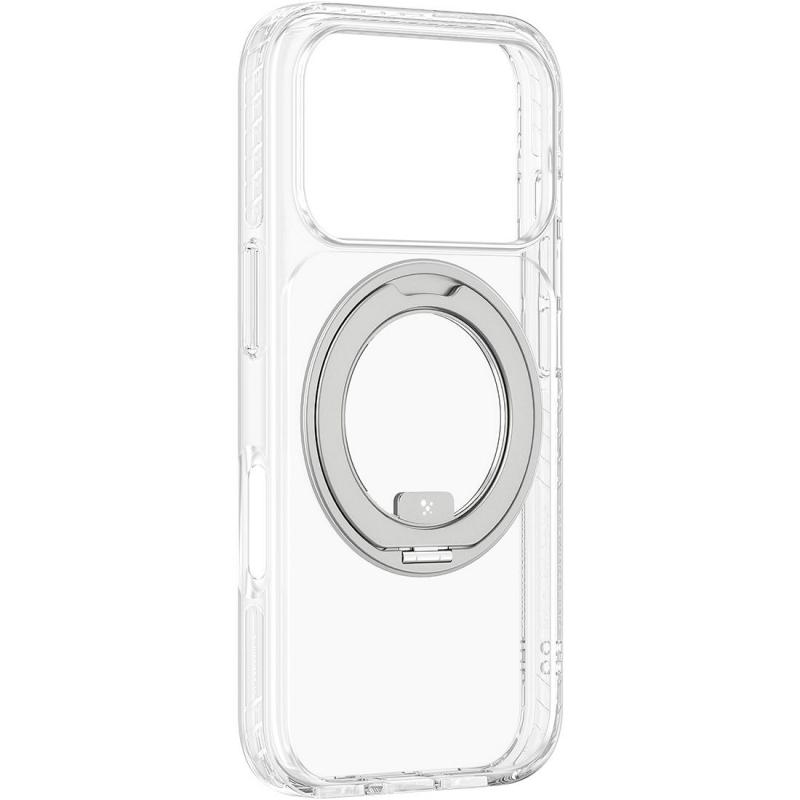 Amazing Thing TITAN PRO Back Cover Mobile Case with MagSafe, for iPhone 17 Pro, Clear