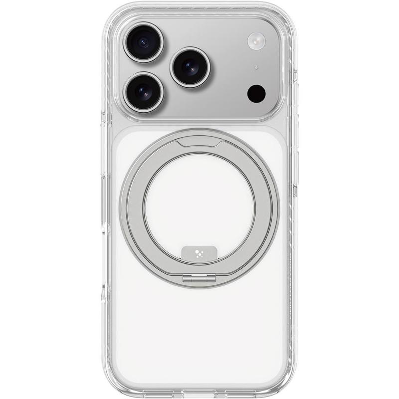 Amazing Thing TITAN PRO Back Cover Mobile Case with MagSafe, for iPhone 17 Pro, Clear — 2