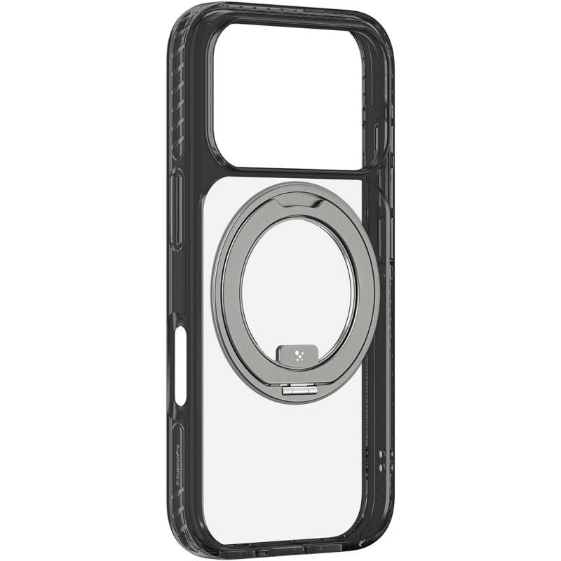 Amazing Thing TITAN PRO Back Cover Mobile Case with MagSafe, for iPhone 17 Pro, Titan Black
