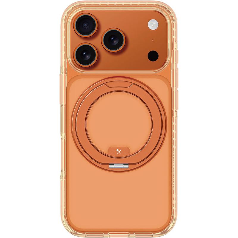 Amazing Thing TITAN PRO Back Cover Mobile Case with MagSafe, for iPhone 17 Pro, Titan Orange — 2
