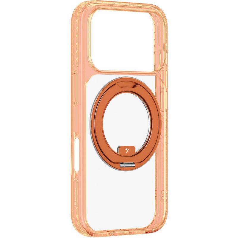 Amazing Thing TITAN PRO Back Cover Mobile Case with MagSafe, for iPhone 17 Pro Max, Titan Orange
