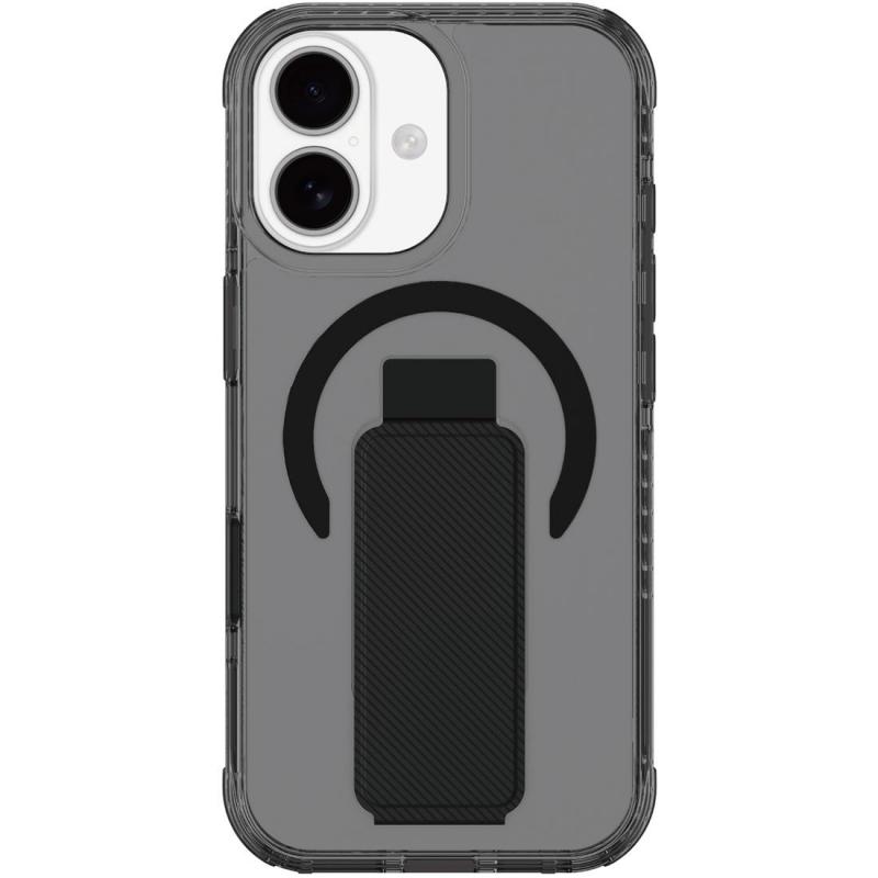 Amazing Thing Titan Pro Holder Back Cover Mobile Case with MagSafe, for iPhone 17, Titan Black — 2