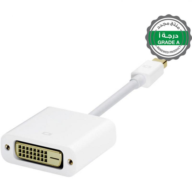 Renewed Grade A Apple MB570ZB Mini DisplayPort to DVI, Video Adapter