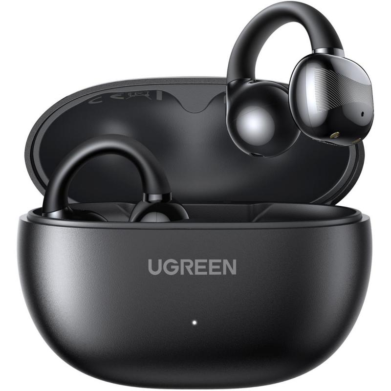 Ugreen S3 Earbuds, Bluetooth, USB-C (Charging), Built-in Microphone, Black