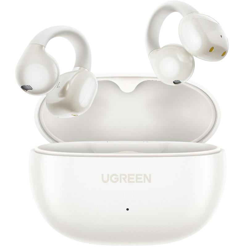 Ugreen S3 Earbuds, Bluetooth, USB-C (Charging), Built-in Microphone, White