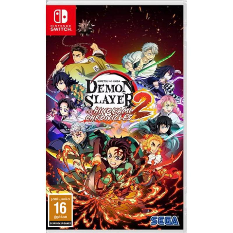 Demon Slayer - Kimetsu no Yaiba - The Hinokami Chronicles 2, Switch/Switch Lite (Games), Action & Adventure, Game Card