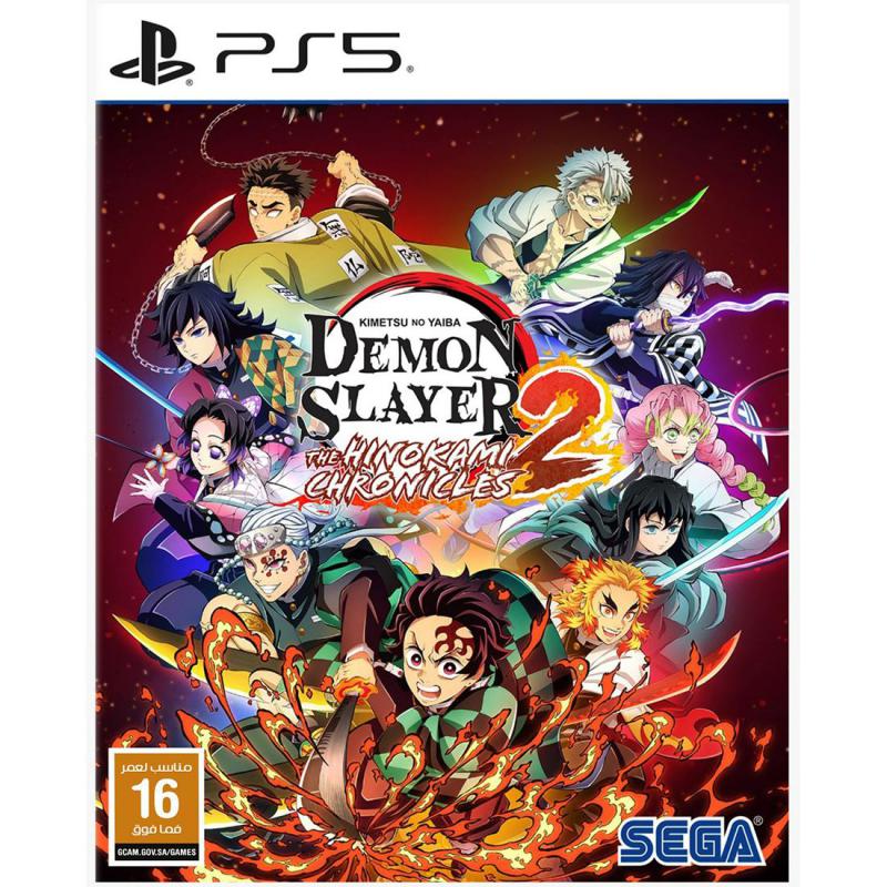 Demon Slayer - Kimetsu no Yaiba - The Hinokami Chronicles 2, PlayStation 5 (Games), Action & Adventure, Blu-ray Disc
