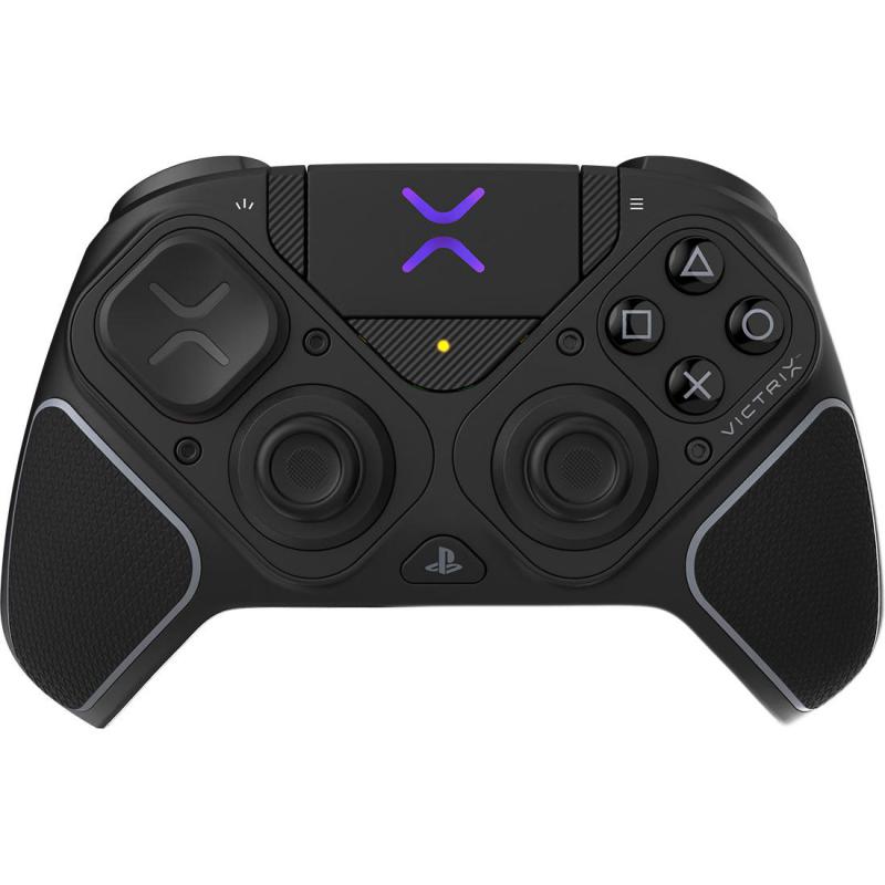 Turtle Beach Victrix Pro Reloaded Controller, Wireless/Wired, for PlayStation 5, Black