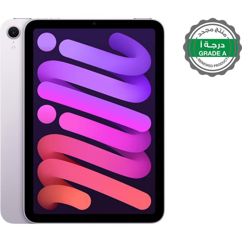 Renewed Grade A Apple iPad mini (A17 Pro) 2024, Tablet - Wi-Fi, 8.3", 128 GB, 6-core CPU, Purple