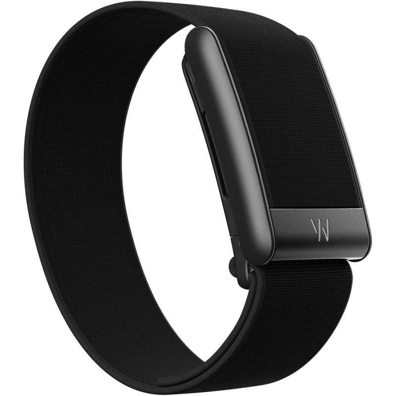 Whoop One 5.0 (12 Months Sub) Fitness Band, for Most Smartphones with Android OS/iOS, Jet Black