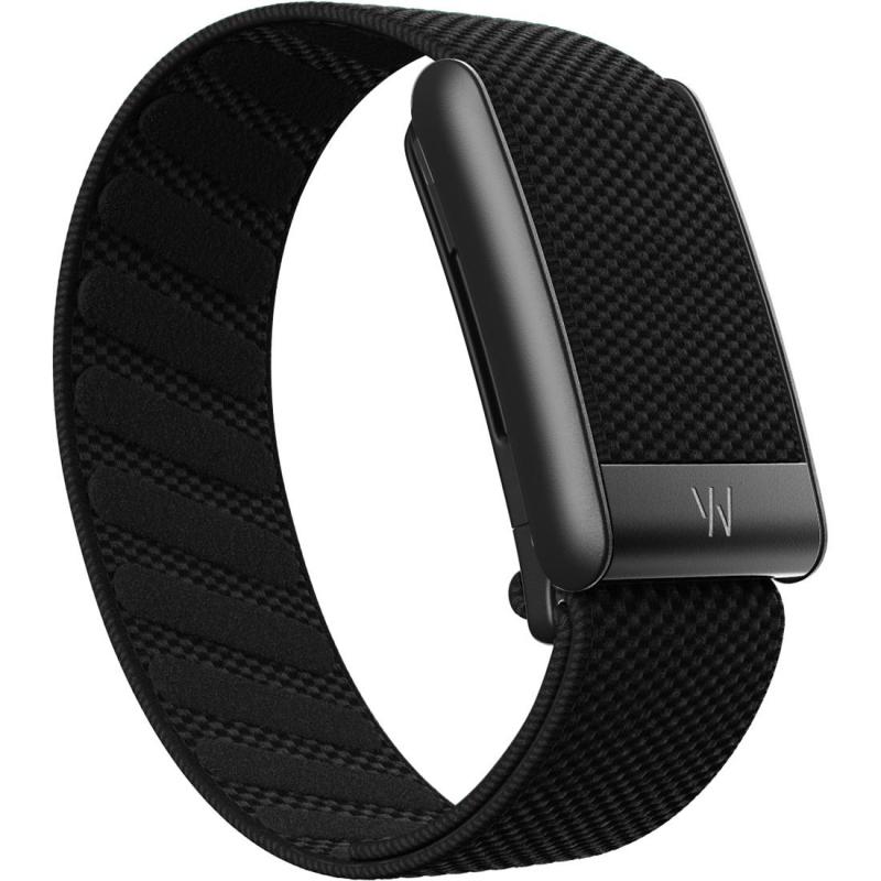 Whoop Peak 5.0 (12 Months Sub) Fitness Band, for Most Smartphones with Android OS/iOS, Obsidian