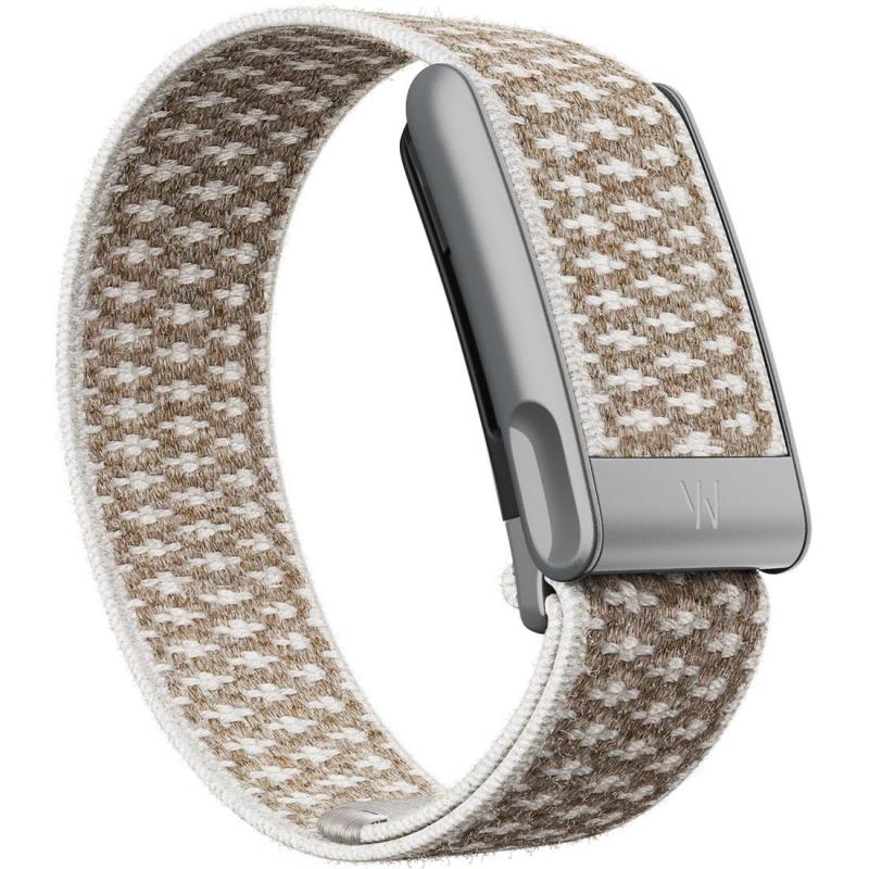 Whoop MG CloudKnit Wrist Strap, for WHOOP One/Peak/Life, Natural Fine-knit Cashmere, Haze