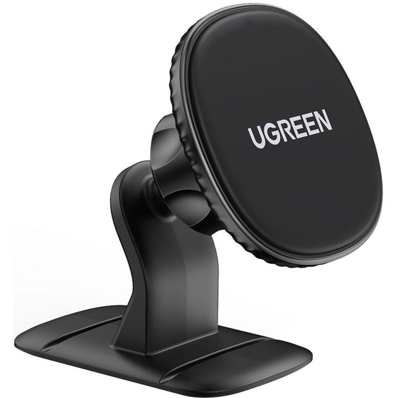 Ugreen LP292 Car Dash Magnetic Mount Smartphone Car Accessory, Universal, for Most Devices, Black