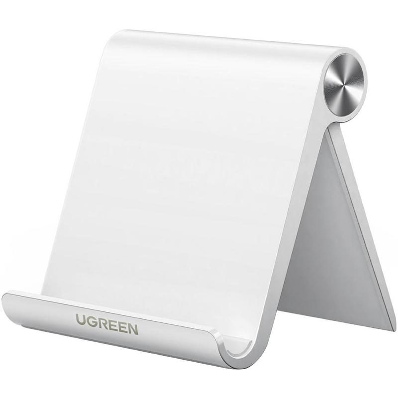 Ugreen LP106 Foldable Slim Phone Stand Smartphone Stand, Universal, for Most Devices, White