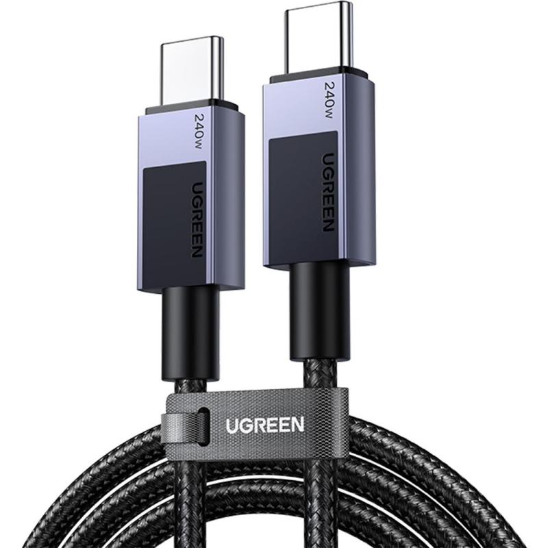 L513 USB-C to USB-C Sync & Charge Cable, 1.00 m ( 3.28 ft ), Space Grey