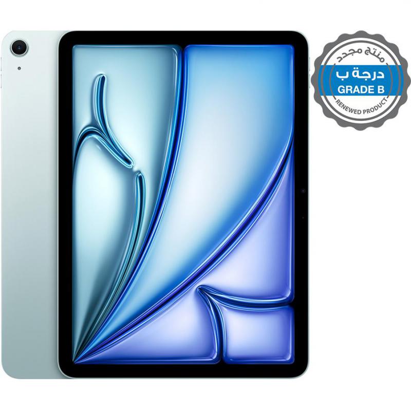 Renewed Grade B Apple iPad Air 11 M3 2025, Tablet - Wi-Fi, 11", 256 GB, 8-core CPU, Blue