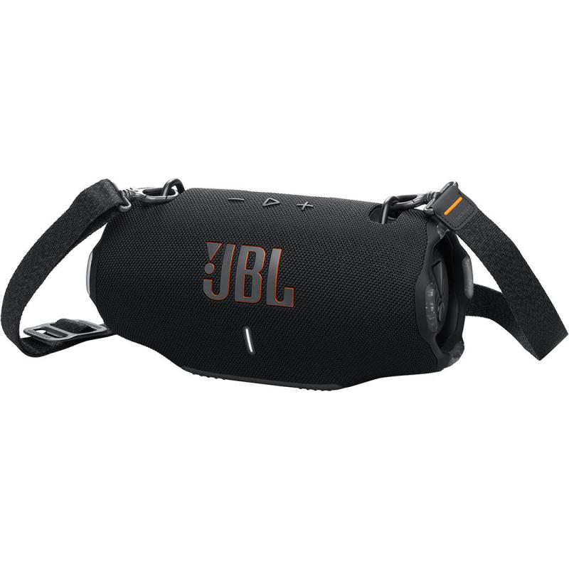 JBL Xtreme 4 Portable Speaker, Bluetooth, up to 24 Hours Playtime, Black