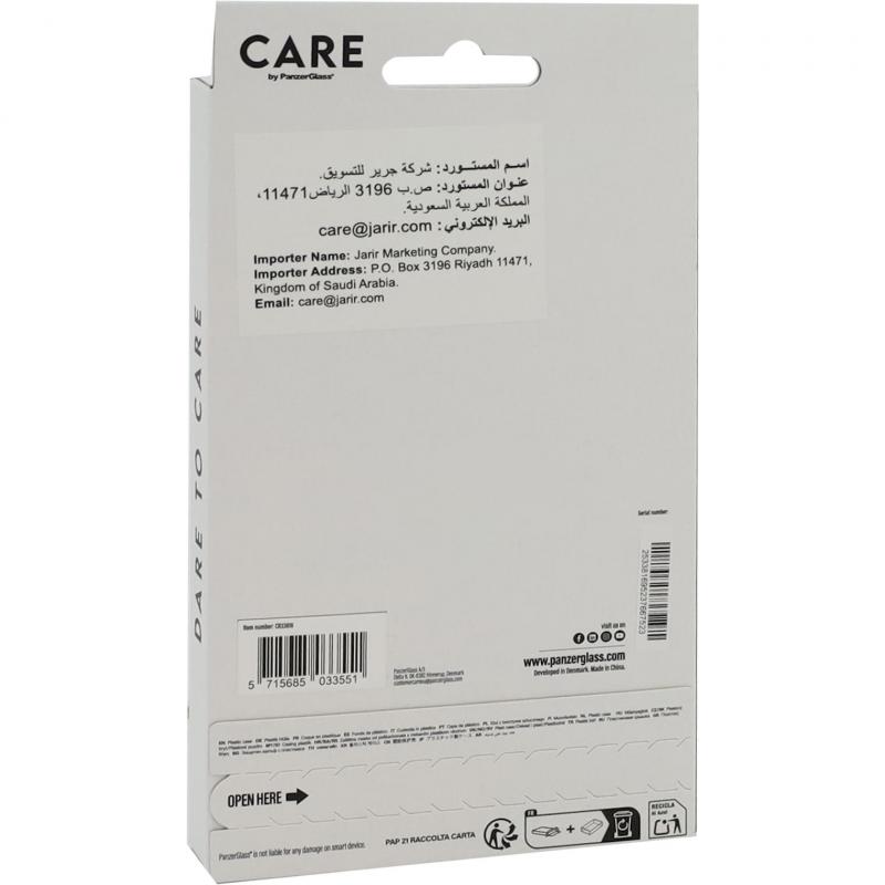 PanzerGlass CARE X-ray Soft Back Cover Mobile Case, for Infinix SMART 10+, Clear — 2