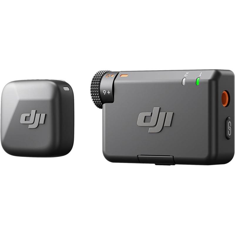 DJI Mic Mini Wireless Digital Microphone, for Most Smartphones with Bluetooth, Black