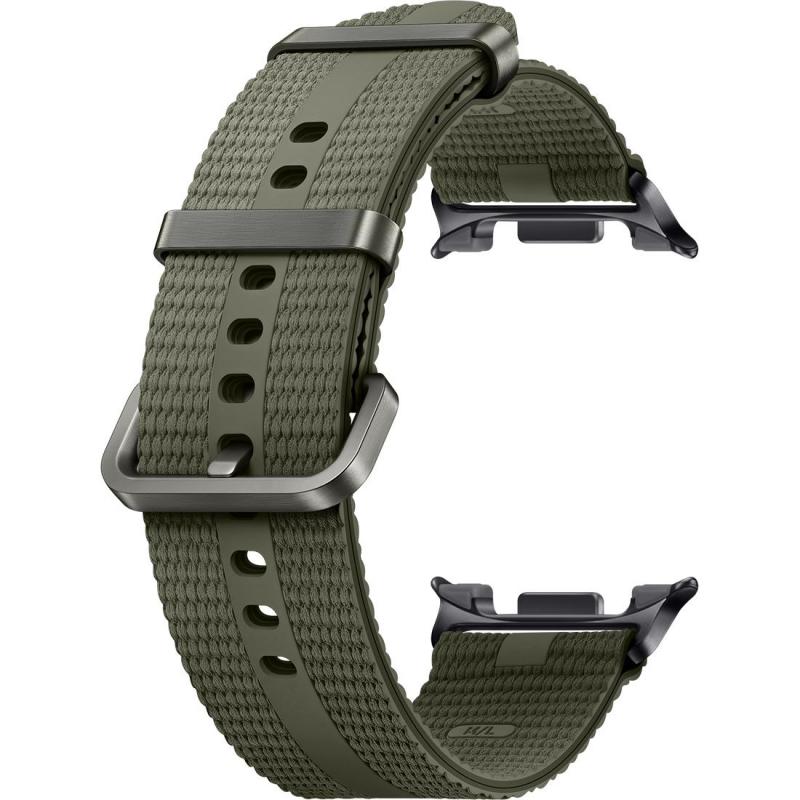 Samsung Athleisure Band Wrist Strap, for Samsung Galaxy Watch8 Classic 46/Galaxy Watch8 44/Galaxy Watch8 40, Medium/Large Band Size, Green
