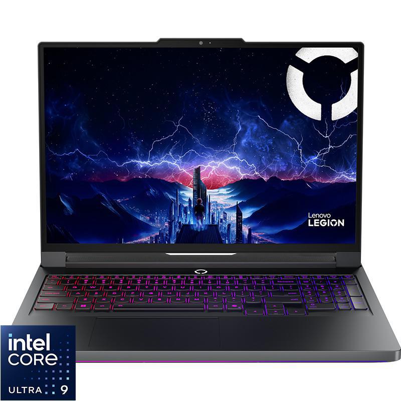 Lenovo Legion Pro 7 Gaming Laptop, AI, 16", Intel Core Ultra 9, 32 GB RAM, 1 TB PCIe NVMe M.2 SSD, Windows 11 Home, NVIDIA GeForce 24 GB