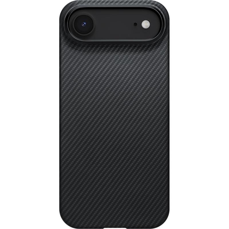 Pitaka Ultra-Slim Back Cover Mobile Case with MagSafe, for iPhone Air, Black/Grey