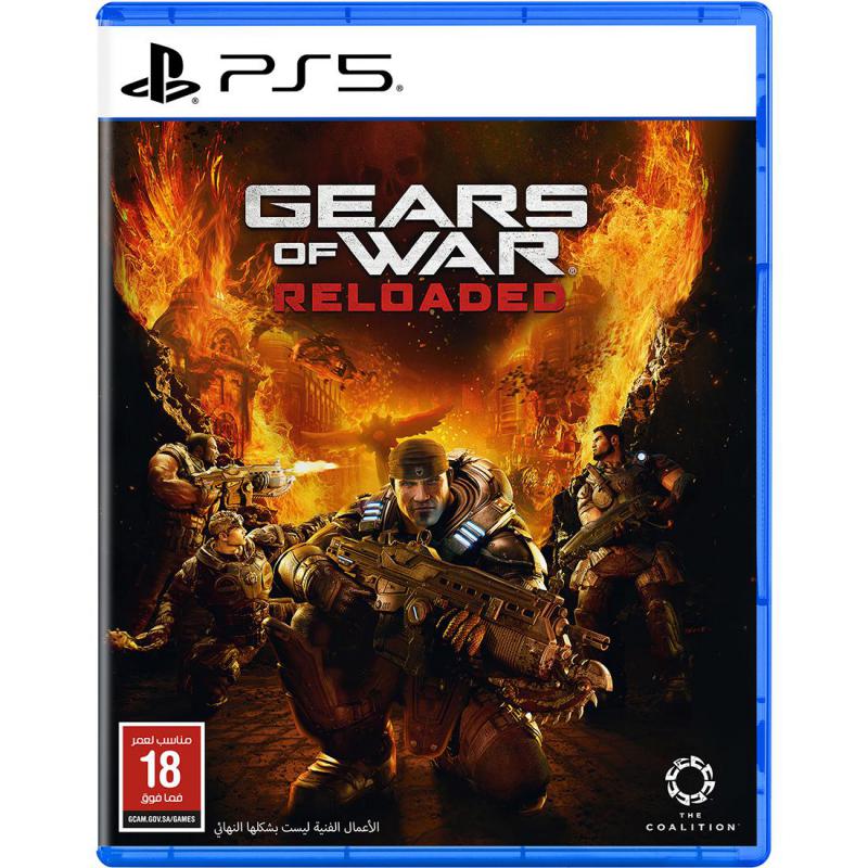 Gears of Wars: Reloaded, PlayStation 5 (Games), Action & Adventure, Blu-ray Disc