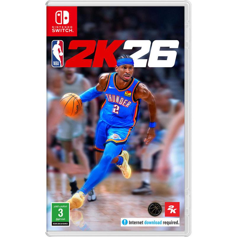 NBA 2K26, Switch/Switch Lite (Games), Sports, Game Card
