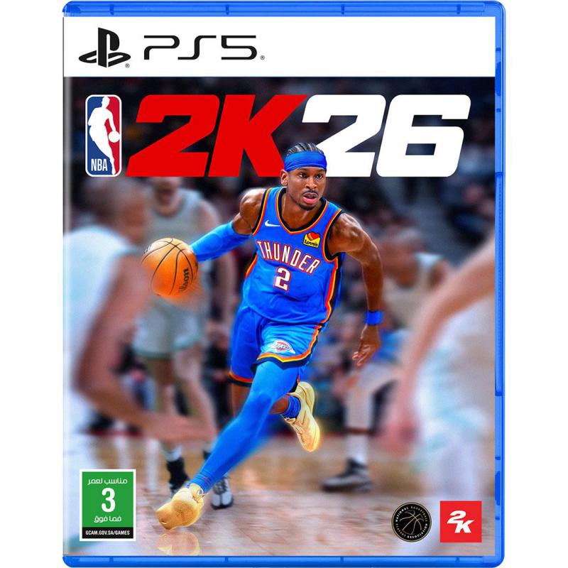 NBA 2K26, PlayStation 5 (Games), Sports, Blu-ray Disc