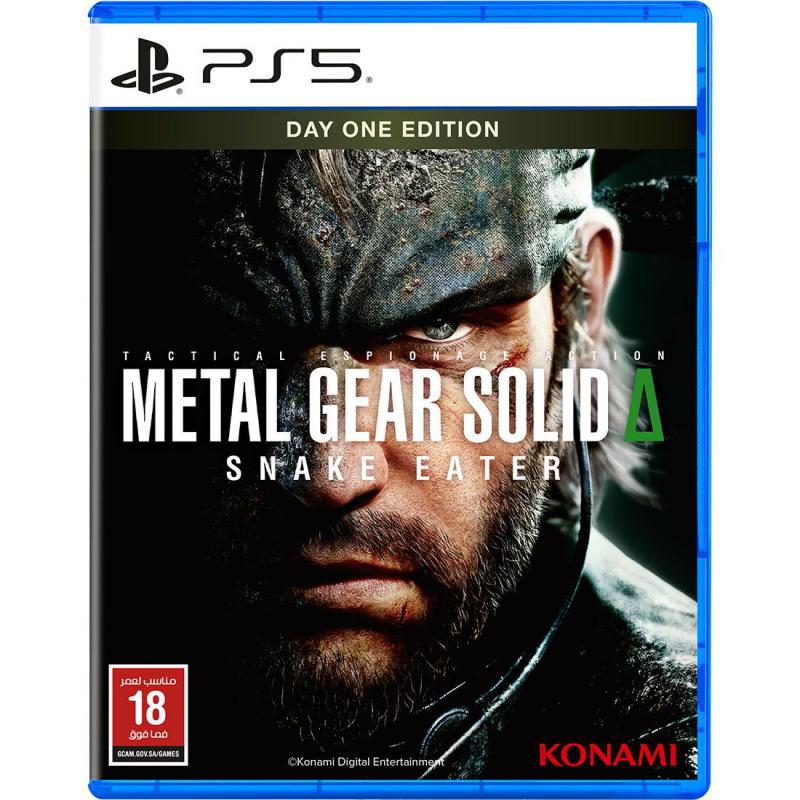 METAL GEAR SOLID: SNAKE EATER - Day One Edition, PlayStation 5 (Games), Action & Adventure, Blu-ray Disc