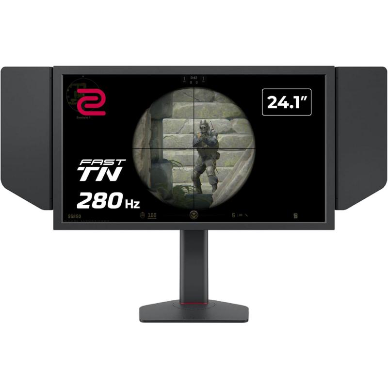 BenQ XL2540X+ 24.1" Gaming Monitor, LED, FHD (Full HD), 280 Hz, Black