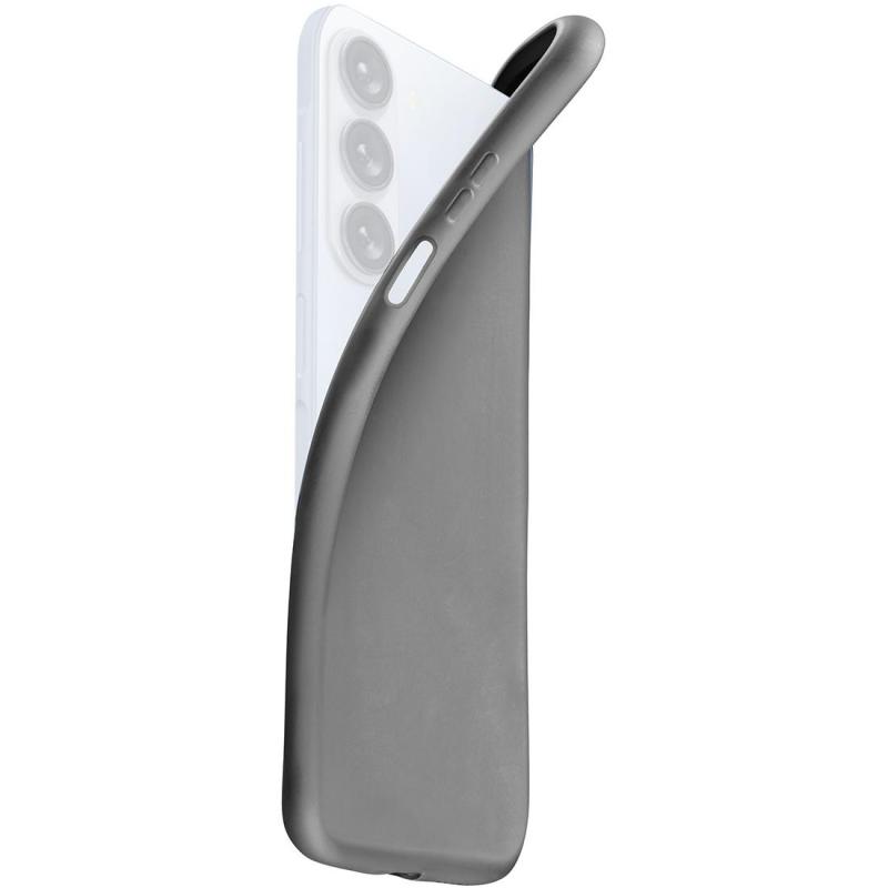 Cellularline Chroma Back Cover Mobile Case, for Samsung Galaxy A17 4G/Galaxy A17 5G, Black