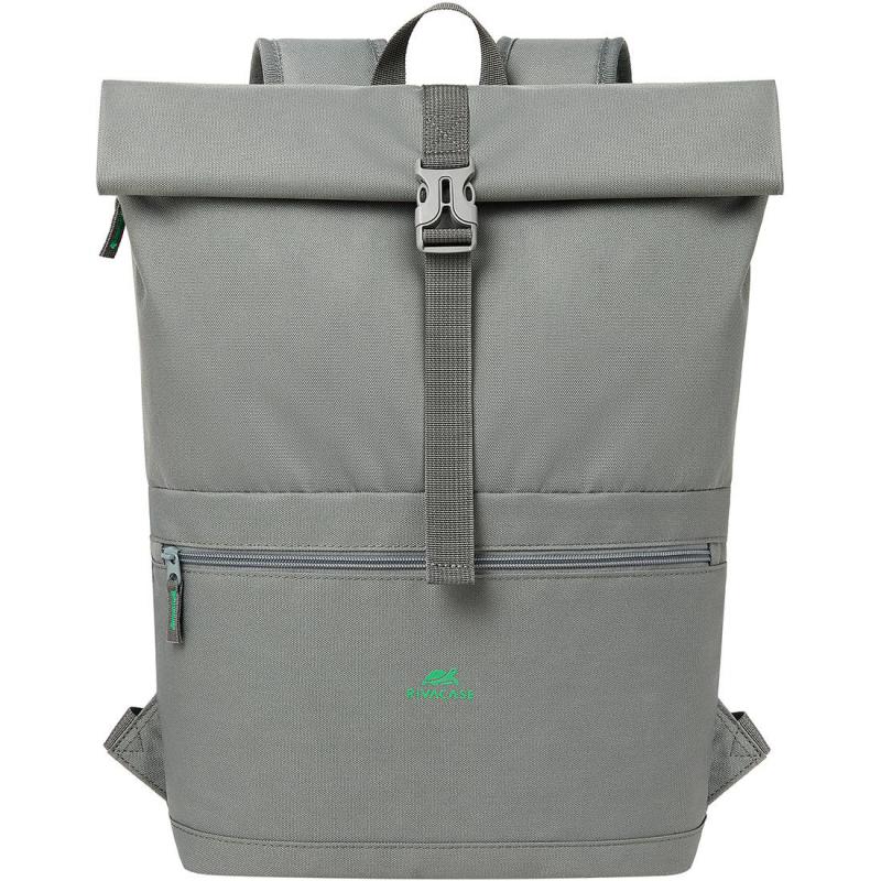 Rivacase ECO Laptop Backpack, for 15.6" (Device), Grey