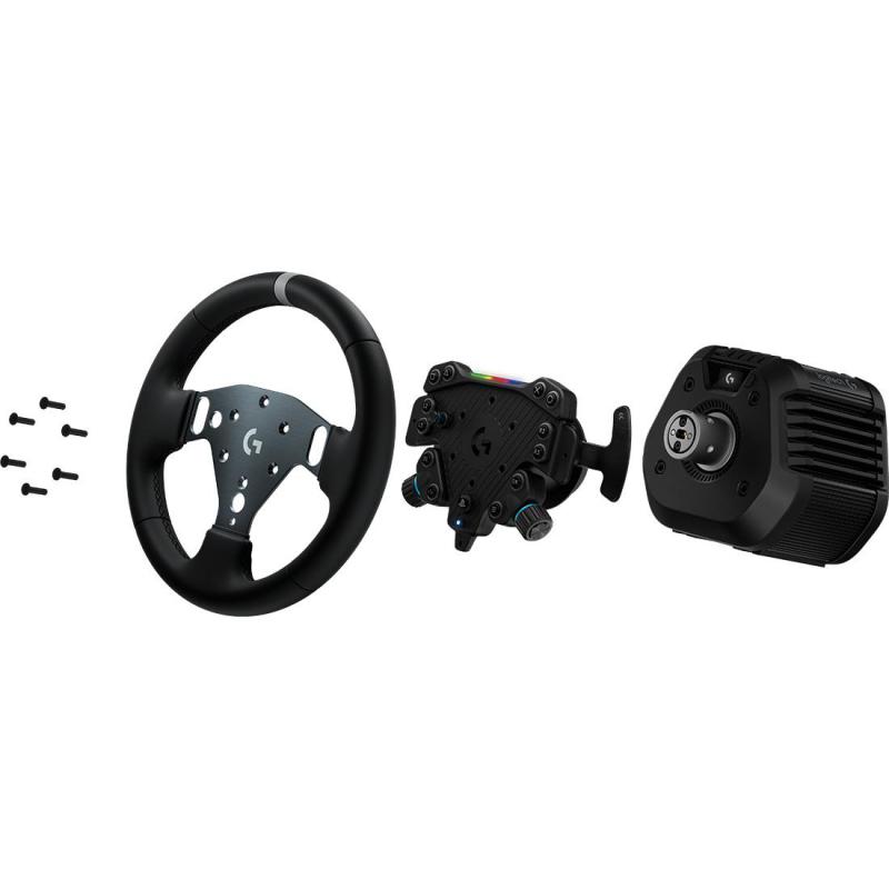 Logitech G RS50 System Racing Wheel, Wired, for PC/PlayStation 5/PlayStation 4, Black — 2