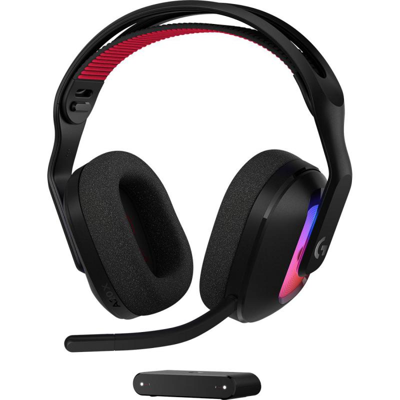 Astro A20 X Gaming Headset, Wireless, USB (Charging), Unidirectional Microphone, Black