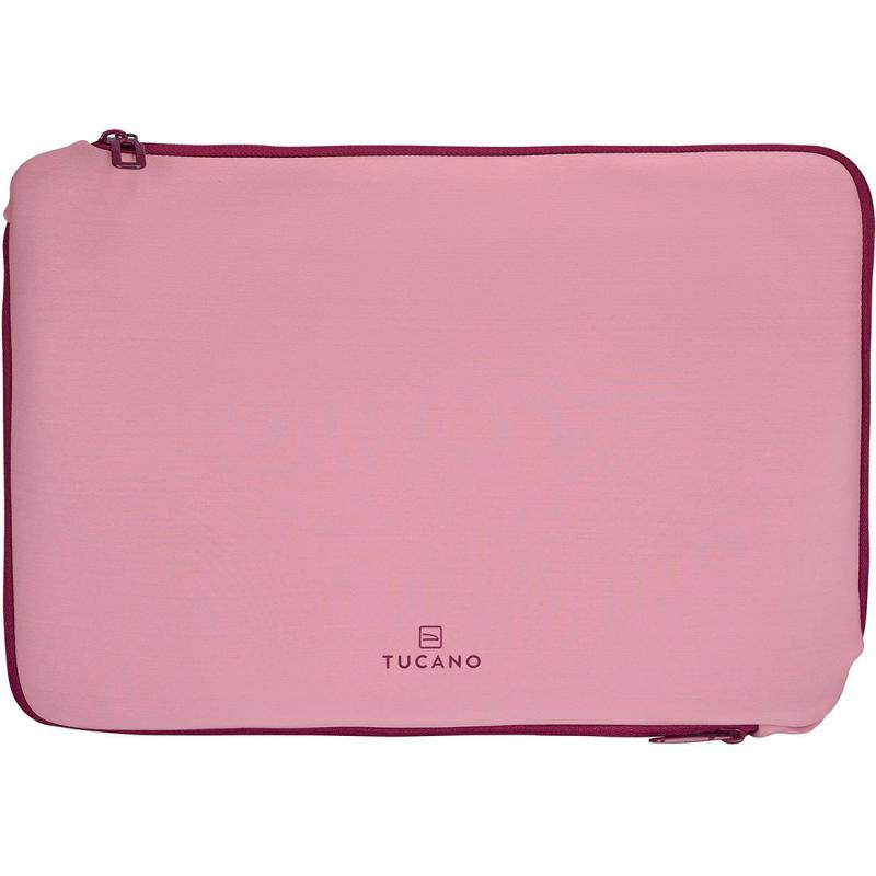 TUCANO Laptop Sleeve, for 13"/14" Screen Size, Pink